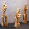 Figur mit Blasorgan, Organcharmer und Kalbträger